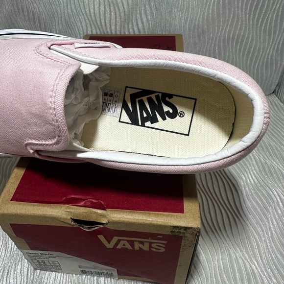 New Van Classic Women’s Slip on Shoes Size 5.5 - Picture 6 of 8
